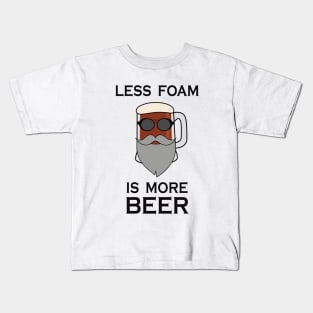 Biker beer Kids T-Shirt